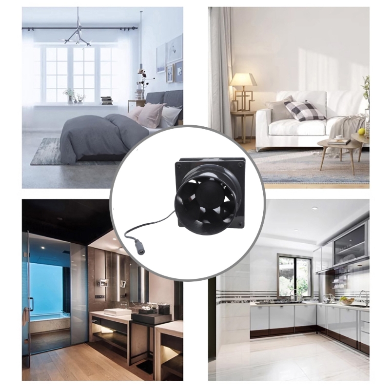 Pc Case Fan - 90x25mm USB 5V Computer Fan Case
