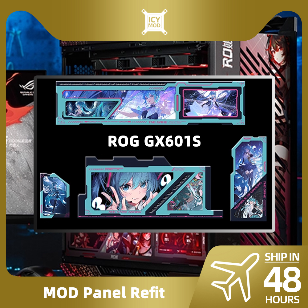 Pc Gaming All In One - 4PCS ROG Helios GX601S UV RGB