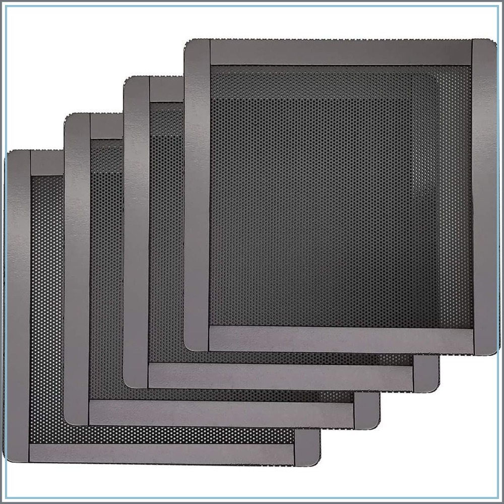 Pc Case Fan - 120mm PC Case Fan Dust Filter,