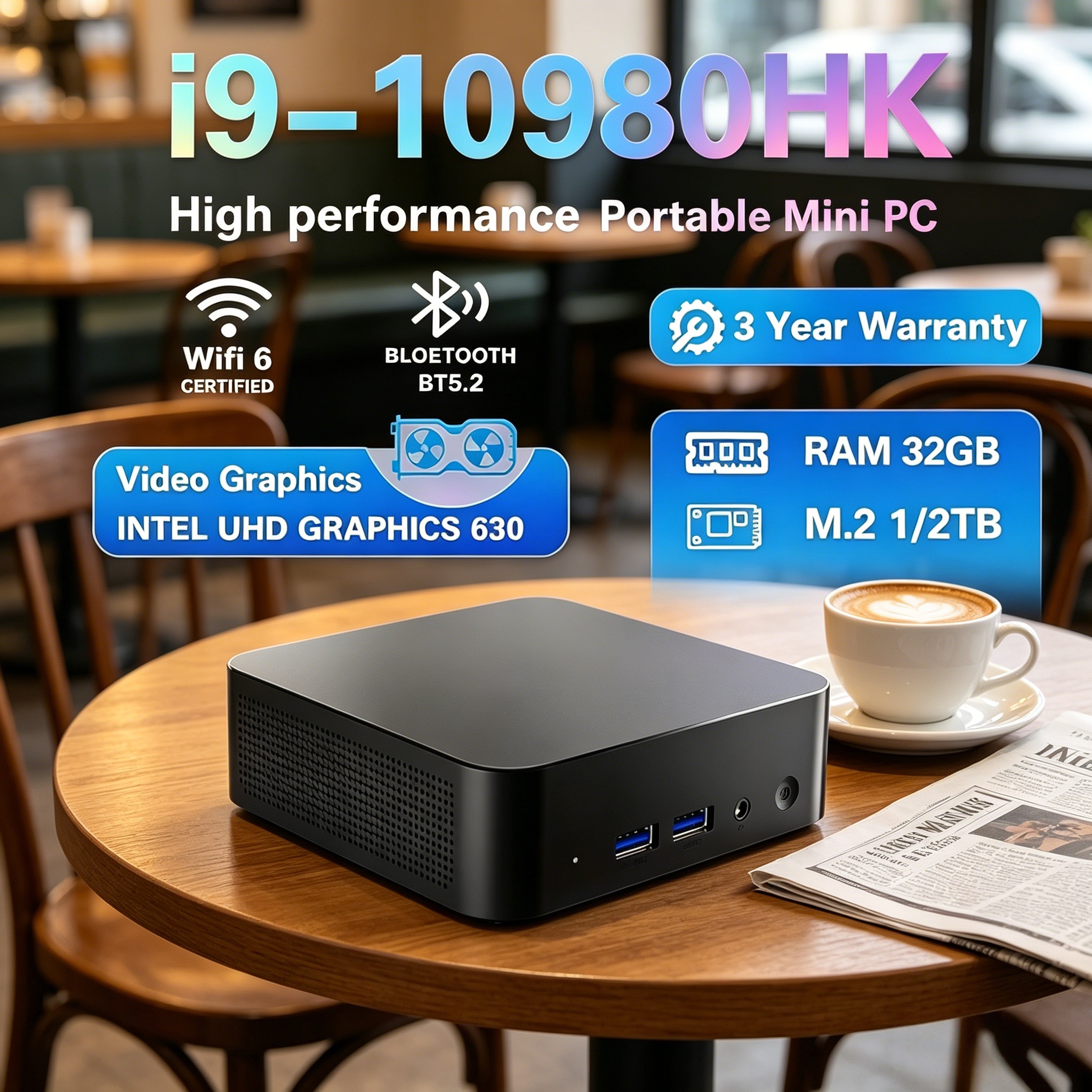 Pc Gaming All In One - Laptop Lightweight Pocket Size Mini PC