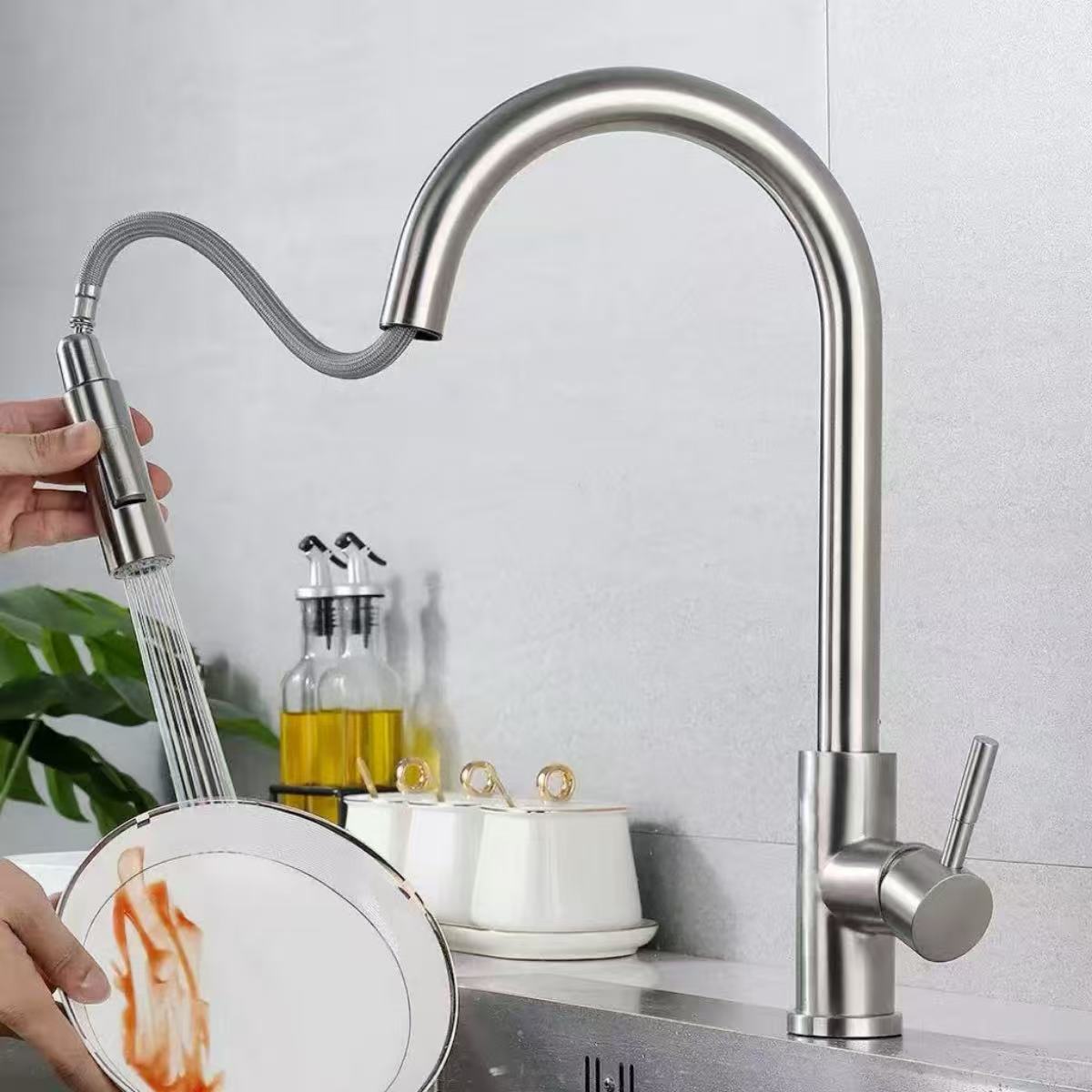 Stream Deck - Kitchen Faucet Flexible Pull Out 2