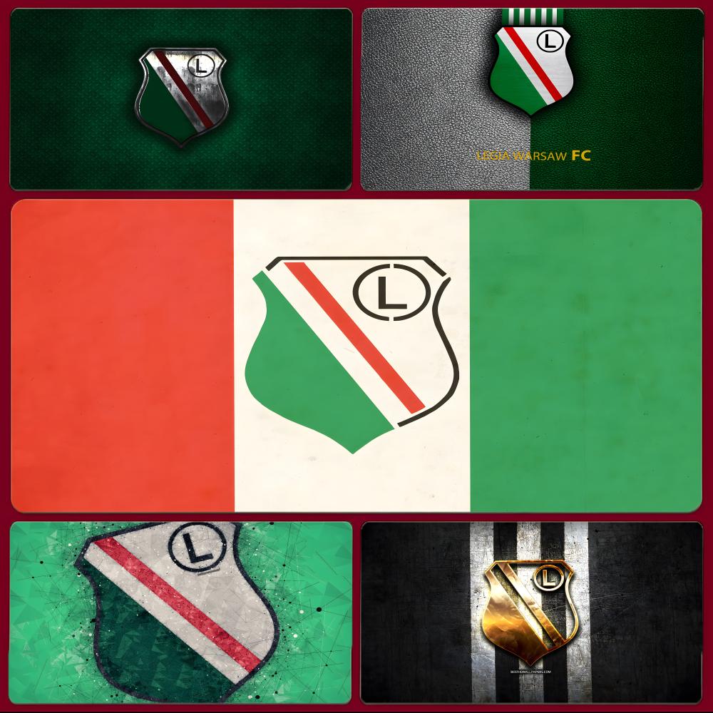 Pc Gaming Club - club professional L-Legia Warszawa Mouse Pad