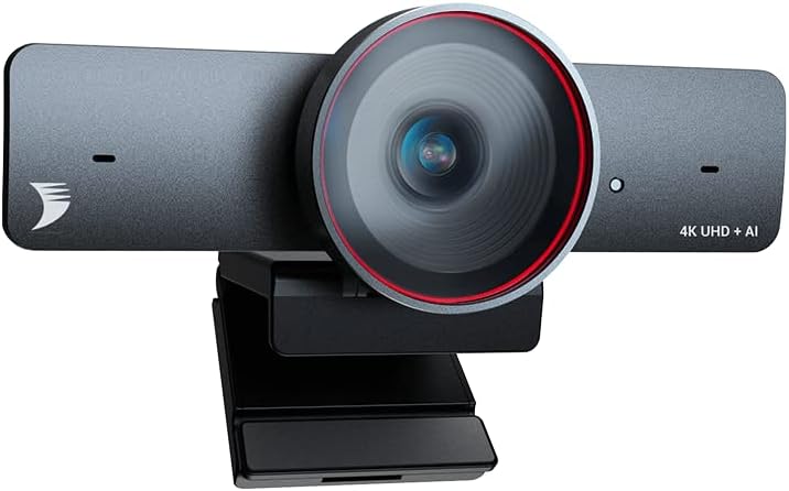 Webcam 4K - 4K AI Tracking Conference Webcam, Auto