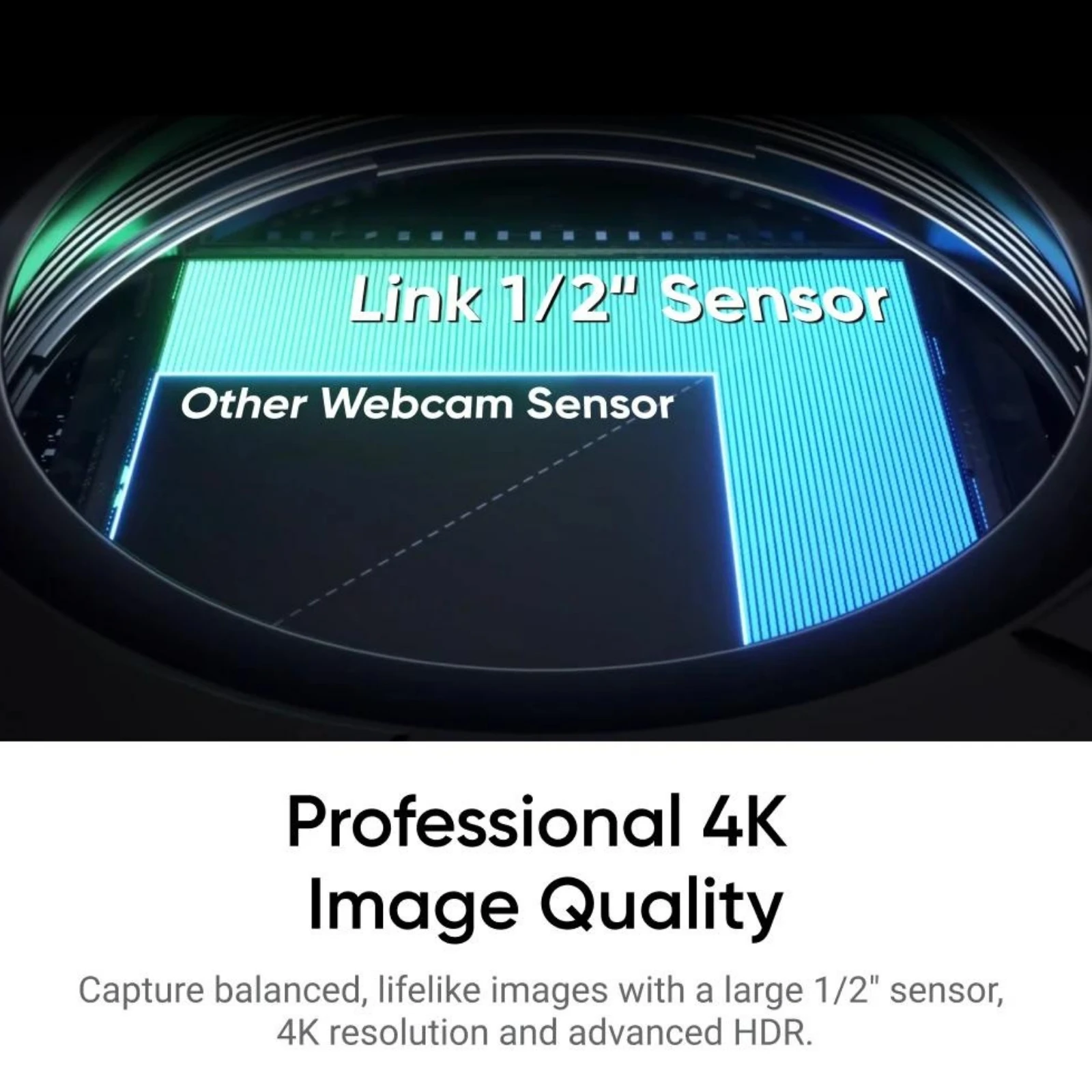 Webcam 4K - Insta360 Link 2 Webcam 4K 30fps