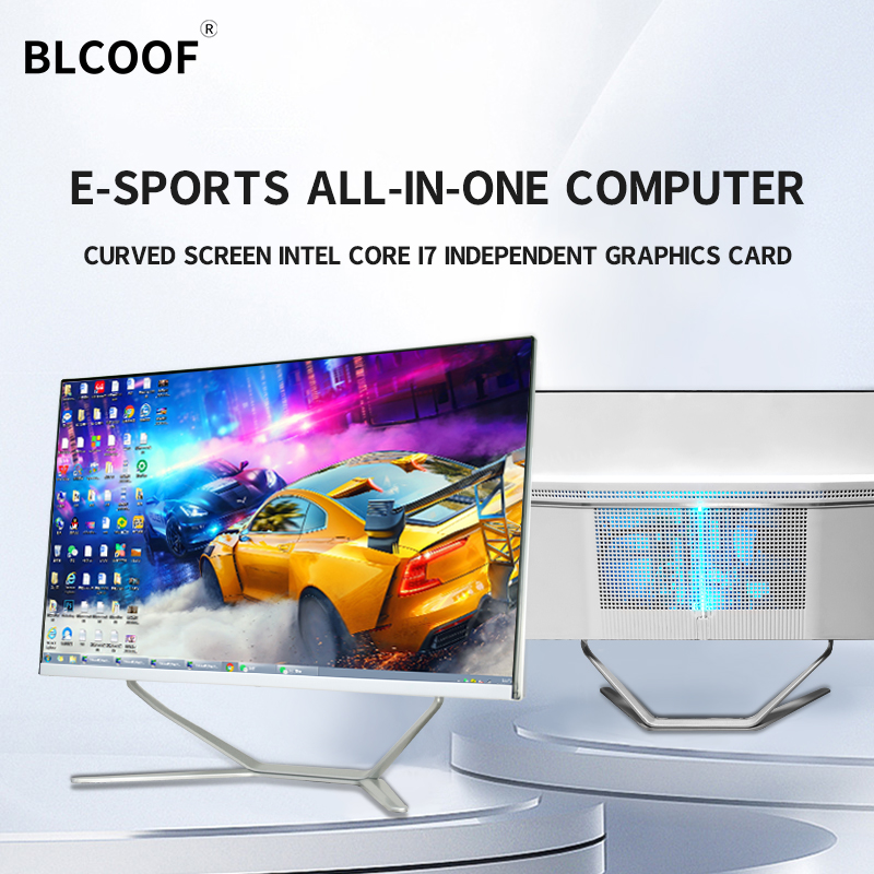 POS Computer Curved Screen All – обзор и цена Pc Gaming All In One