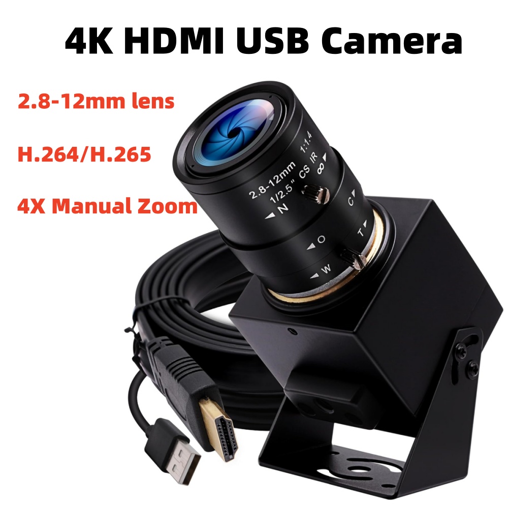 ELP 4K 30fps HDMI USB2.0 Camer – обзор и цена Webcam 4K