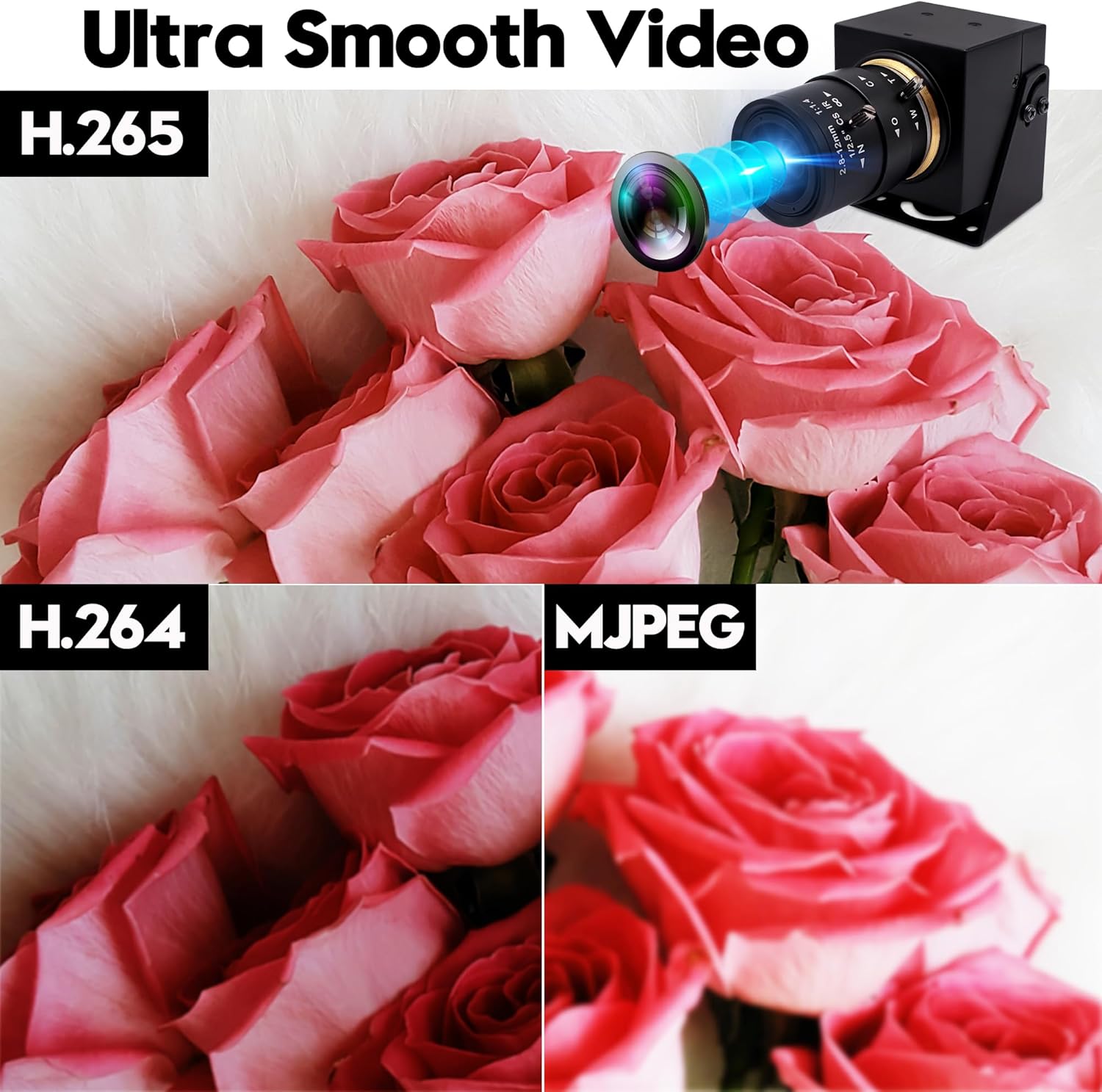 ELP 4K 30fps HDMI USB2.0 Camer – обзор и цена Webcam 4K