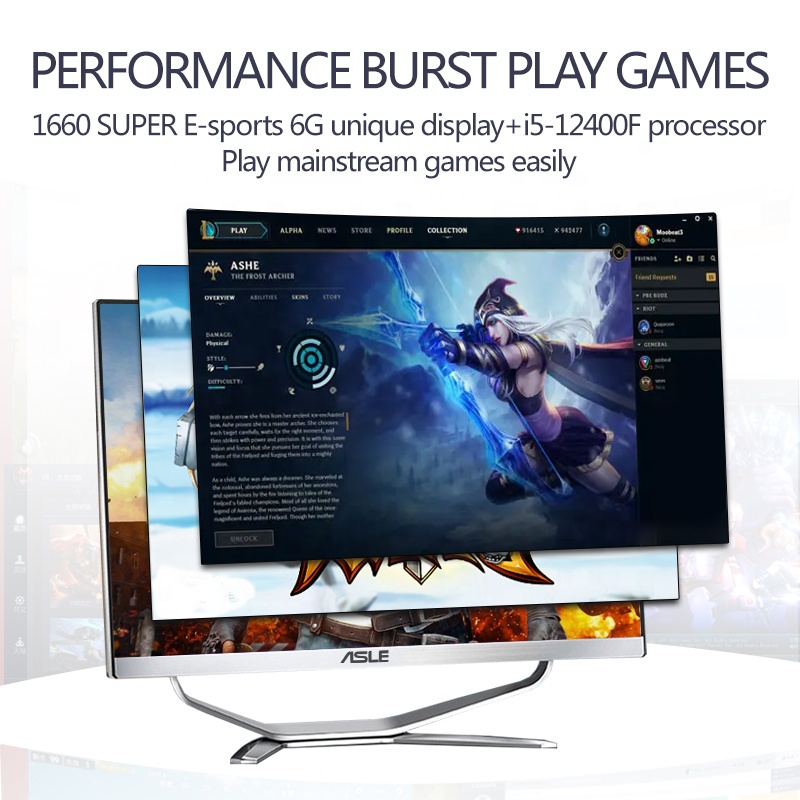 Gold SellerHot Selling Gaming  – обзор и цена Pc Gaming I5