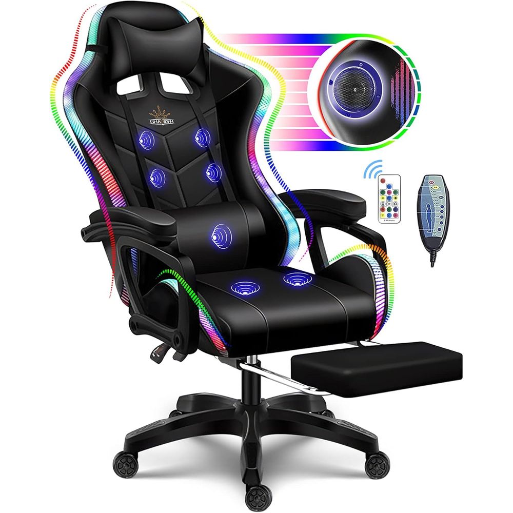 Ergonomic High-Back Gaming Cha – обзор и цена Gaming Speaker