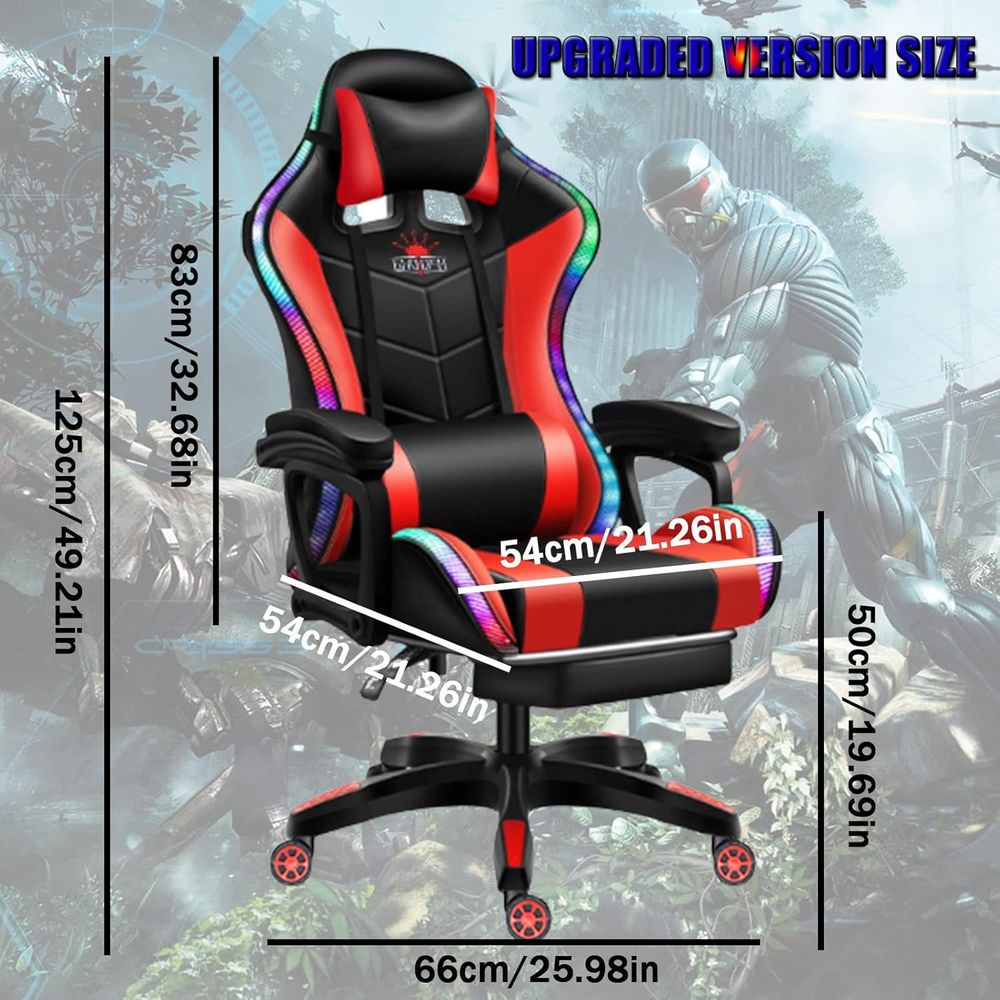 Ergonomic High-Back Gaming Cha – обзор и цена Gaming Speaker