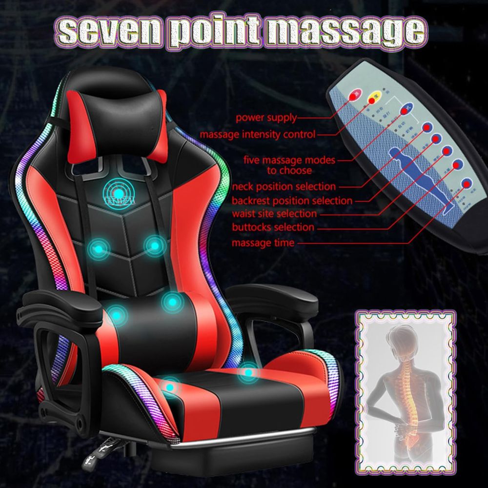 Ergonomic High-Back Gaming Cha – обзор и цена Gaming Speaker