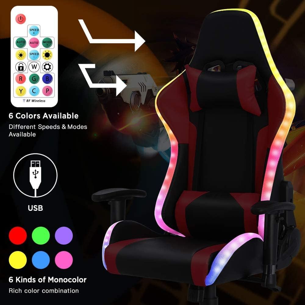 Ergonomic High-Back Gaming Cha – обзор и цена Gaming Speaker