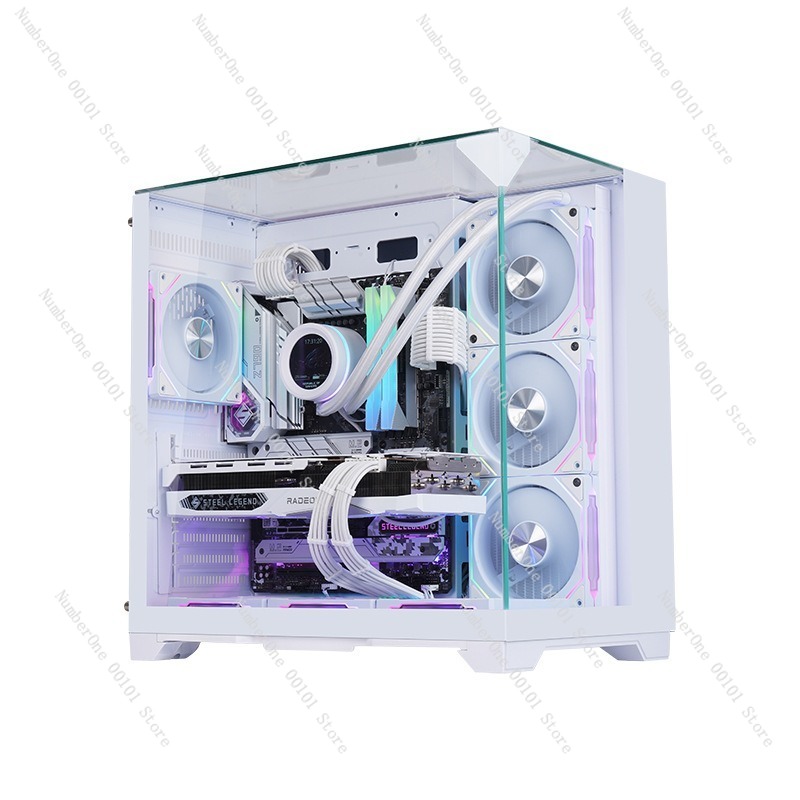 ATX Gaming PC Case Panoramic T – обзор и цена Pc Case Fan