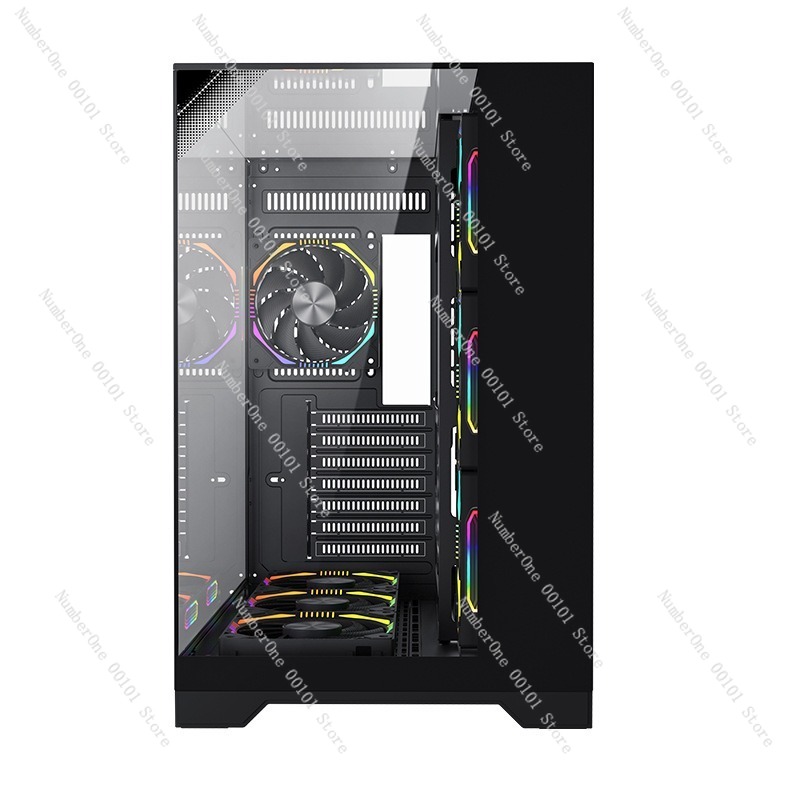 ATX Gaming PC Case Panoramic T – обзор и цена Pc Case Fan