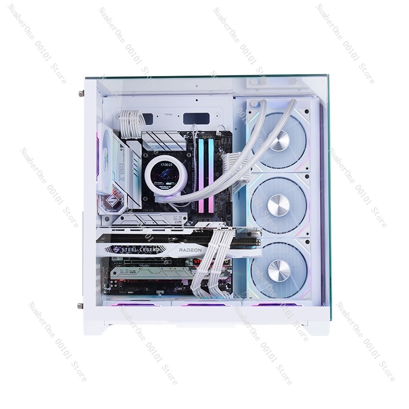 ATX Gaming PC Case Panoramic T – обзор и цена Pc Case Fan