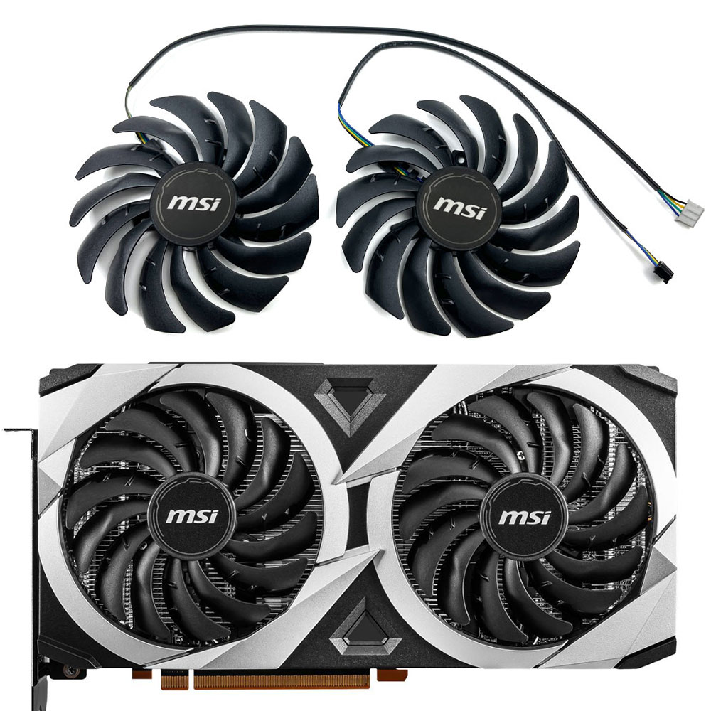NEW 95MM PLD10010B12HH RX 6600 – обзор и цена Pc Gaming Msi