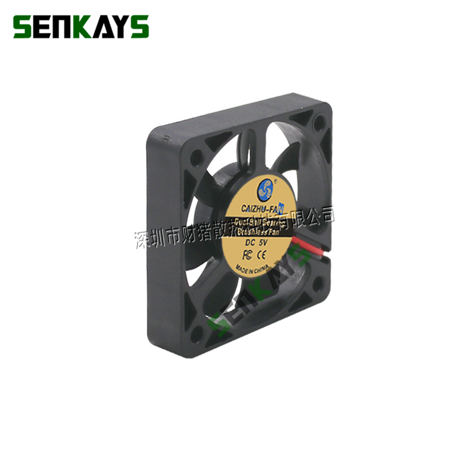 5010 DC 5V 12V 24V Dual Ball B – обзор и цена Pc Case Fan