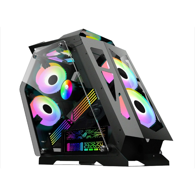 High-End Gaming PC Case w/LED  – обзор и цена Pc Case Fan