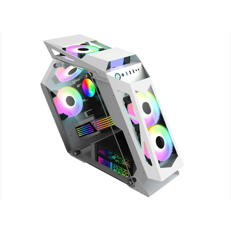High-End Gaming PC Case w/LED  – обзор и цена Pc Case Fan