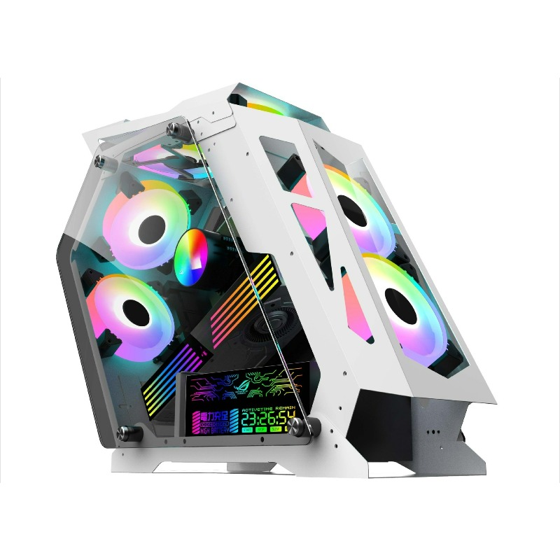 High-End Gaming PC Case w/LED  – обзор и цена Pc Case Fan