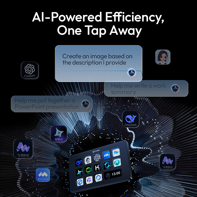 Ulanzi D200H 7 in 1 Stream Dec – обзор и цена Stream Deck