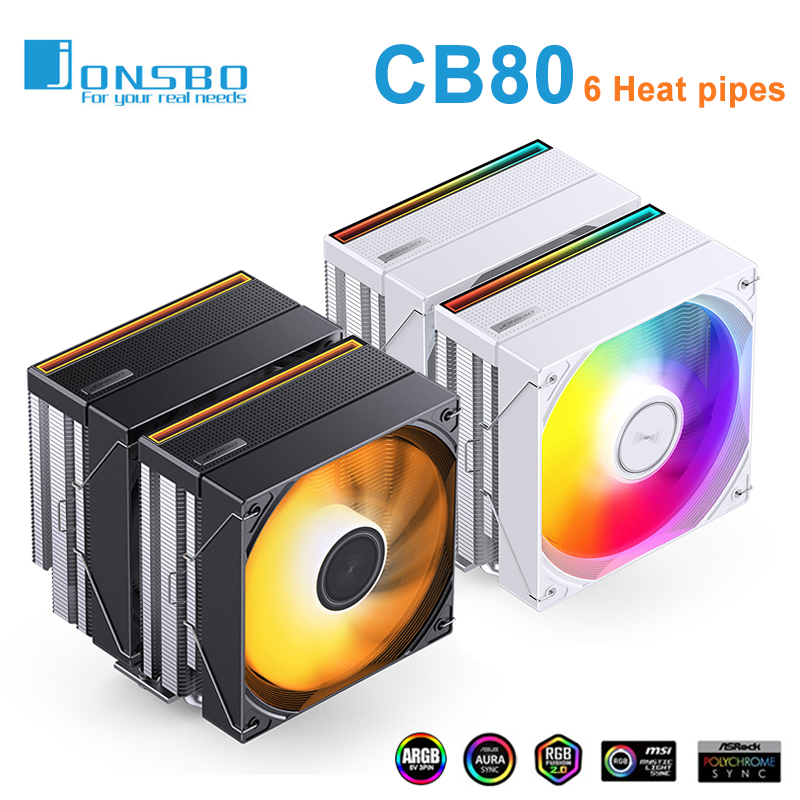 Jonsbo CB80 Air-cooled Radiato – обзор и цена Pc Case Fan