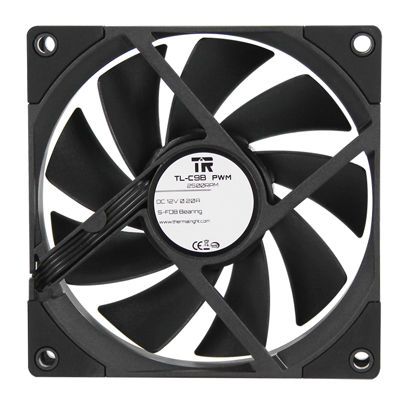 Thermalright TL-C9 TL-C9B TL-9 – обзор и цена Pc Case Fan
