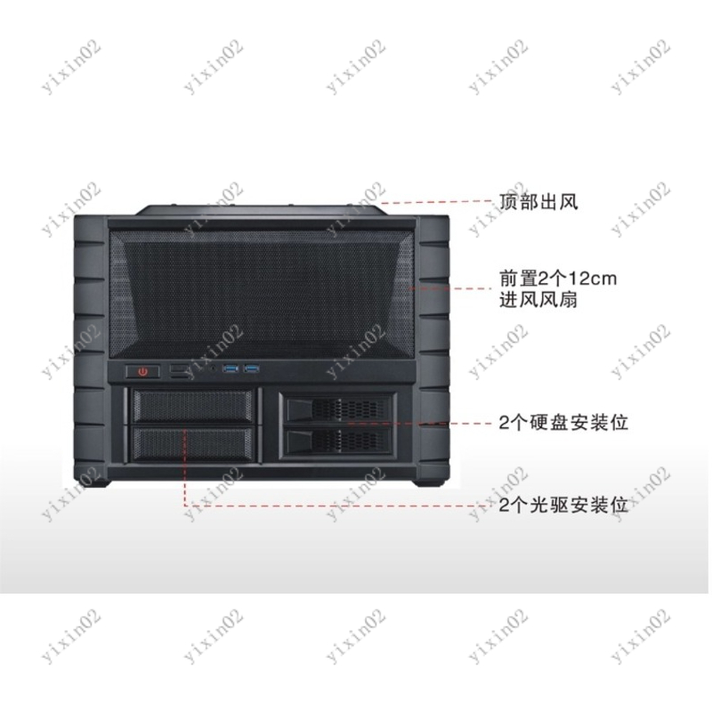 ATX Motherboard Computer Case  – обзор и цена Pc Case Fan