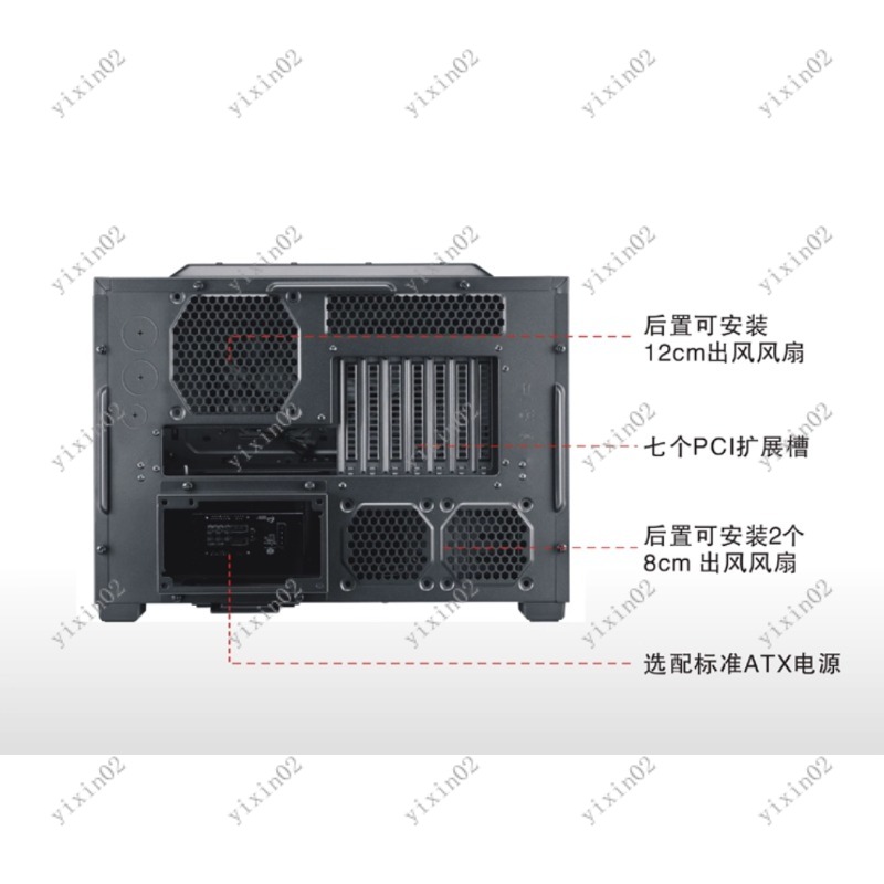 ATX Motherboard Computer Case  – обзор и цена Pc Case Fan