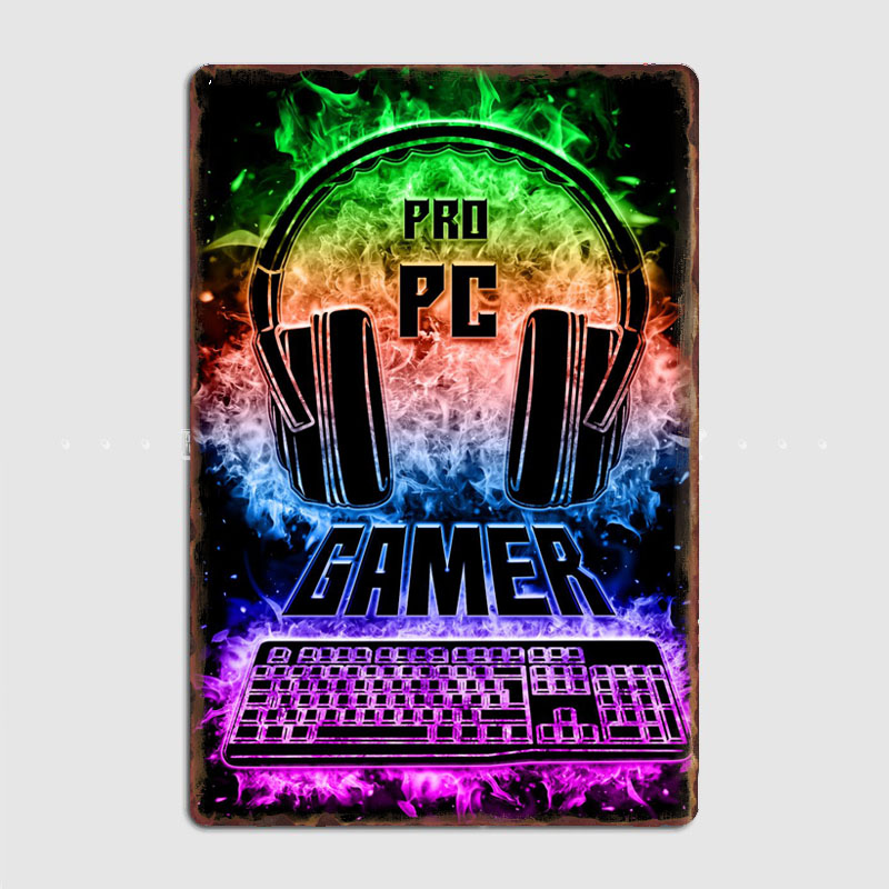 PC Gaming Sign Vintage Retro P – обзор и цена Pc Gaming Club