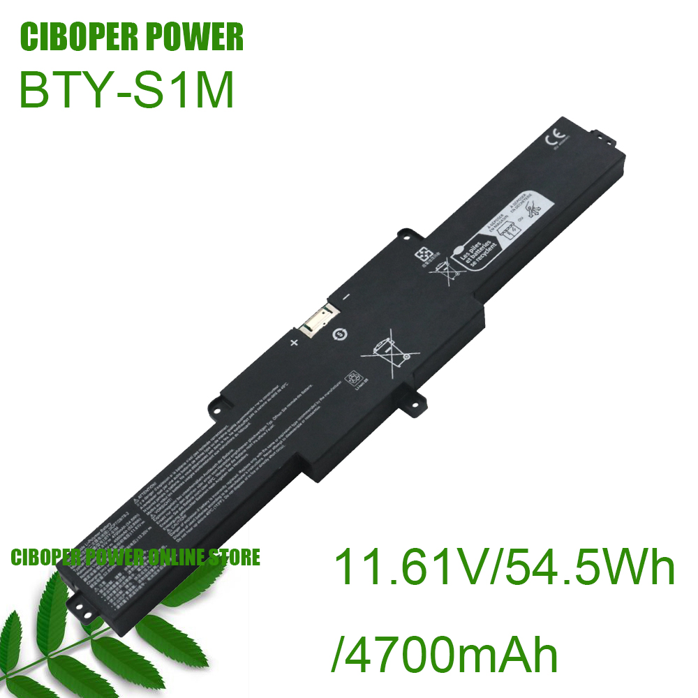 CP Laptop Battery BTY-S1M 11.6 – обзор и цена Pc Gaming Msi