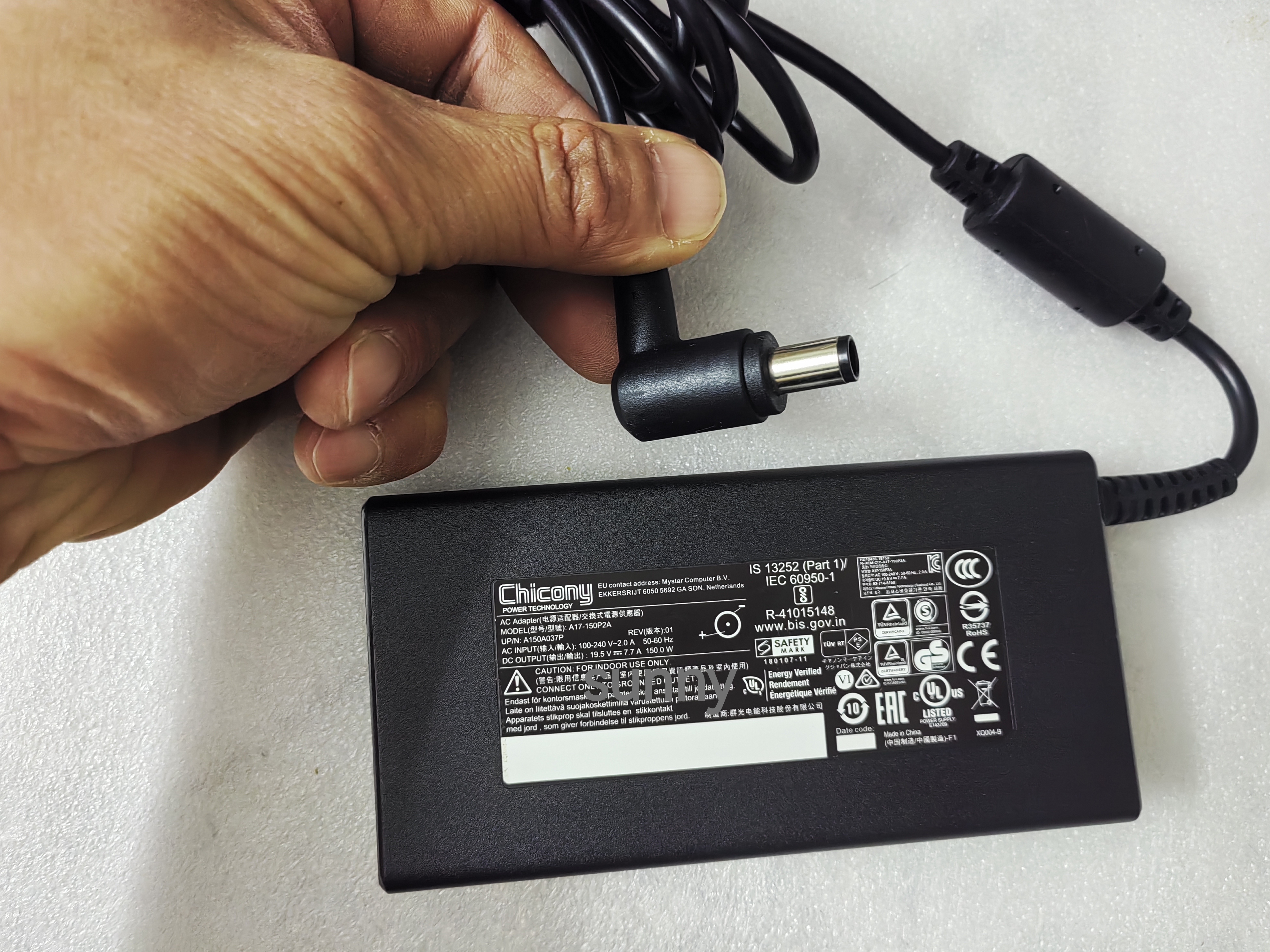NEW OEM Slim Chicony 19.5V 7.7 – обзор и цена Pc Gaming Msi