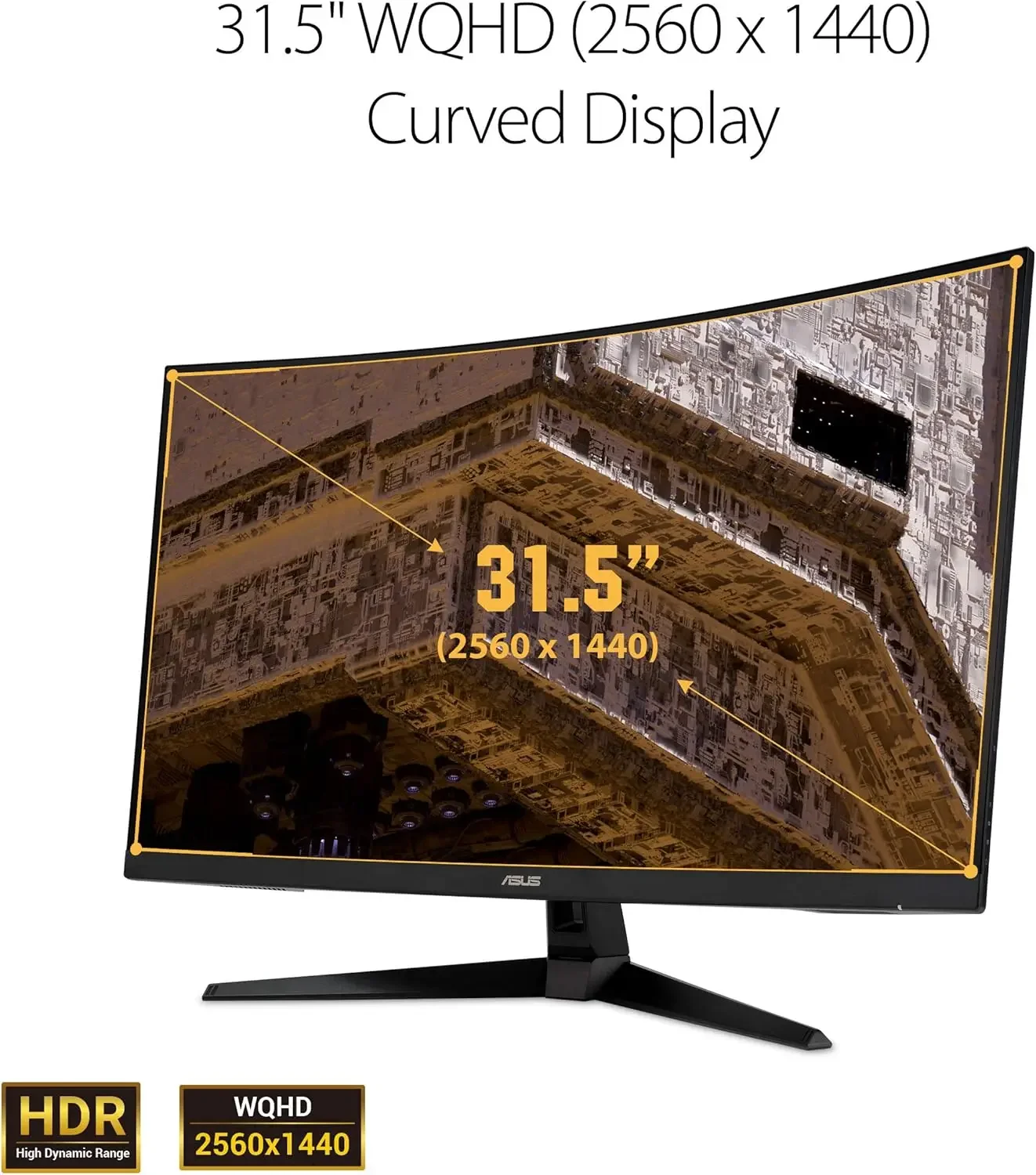 TUF 32 Inch Curved Gaming Moni – обзор и цена Gaming Speaker