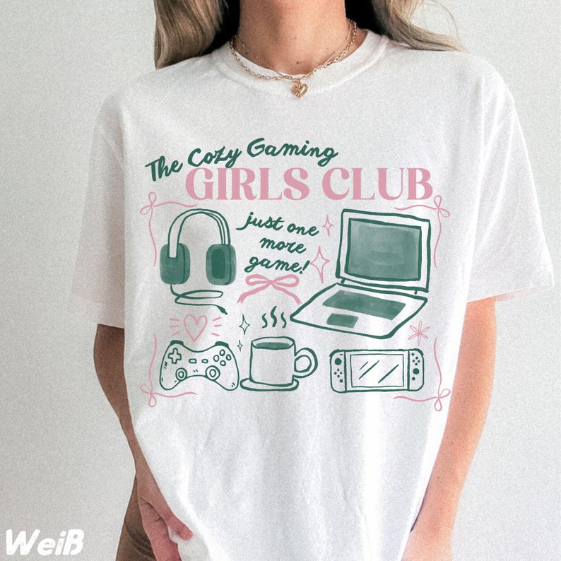 The Cozy Gaming Girls Club T-S – обзор и цена Pc Gaming Club