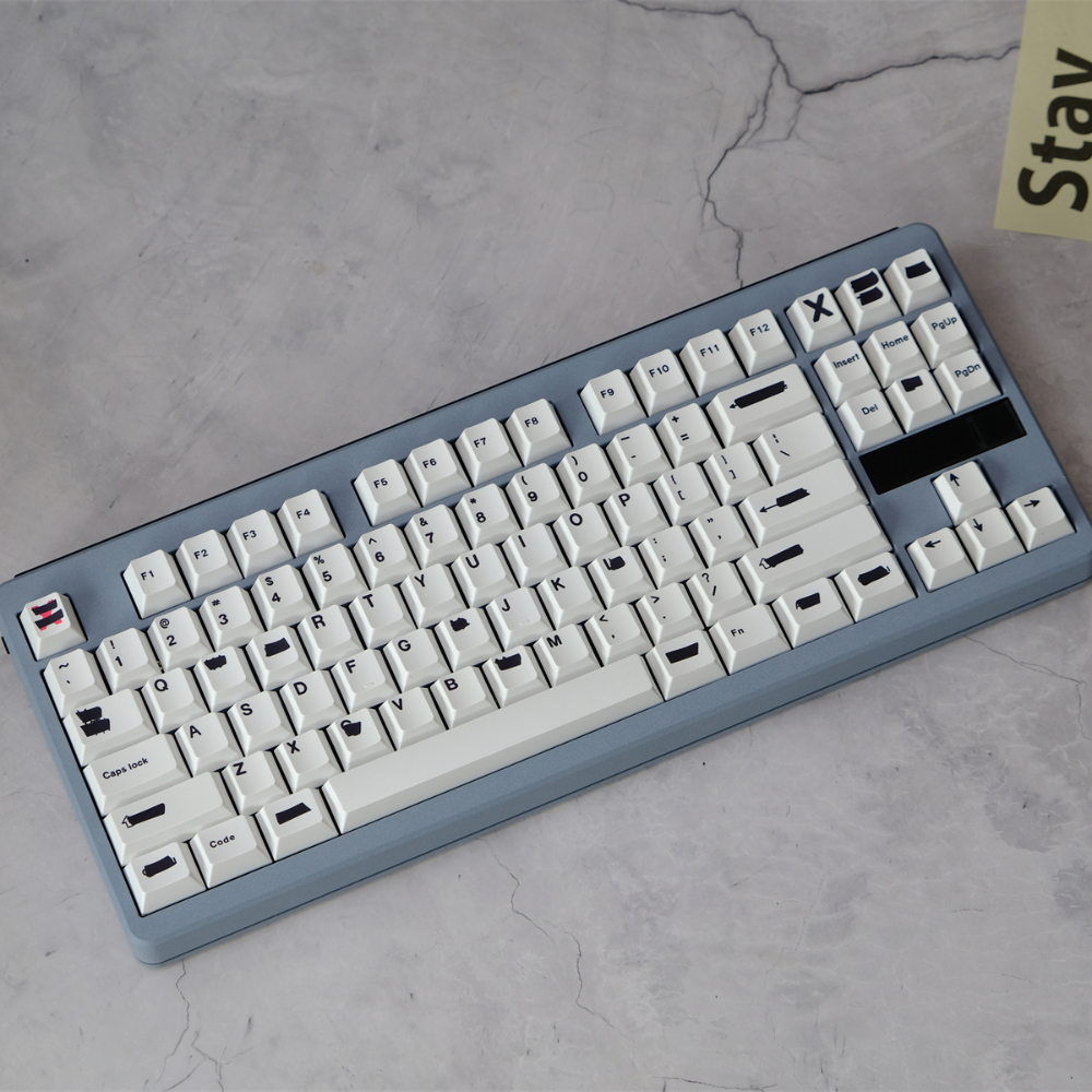 151 Keys/Set GMK Redacted Keyc – обзор и цена Stream Deck
