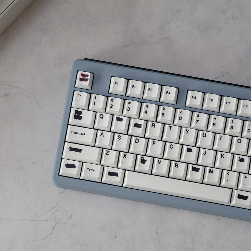 151 Keys/Set GMK Redacted Keyc – обзор и цена Stream Deck