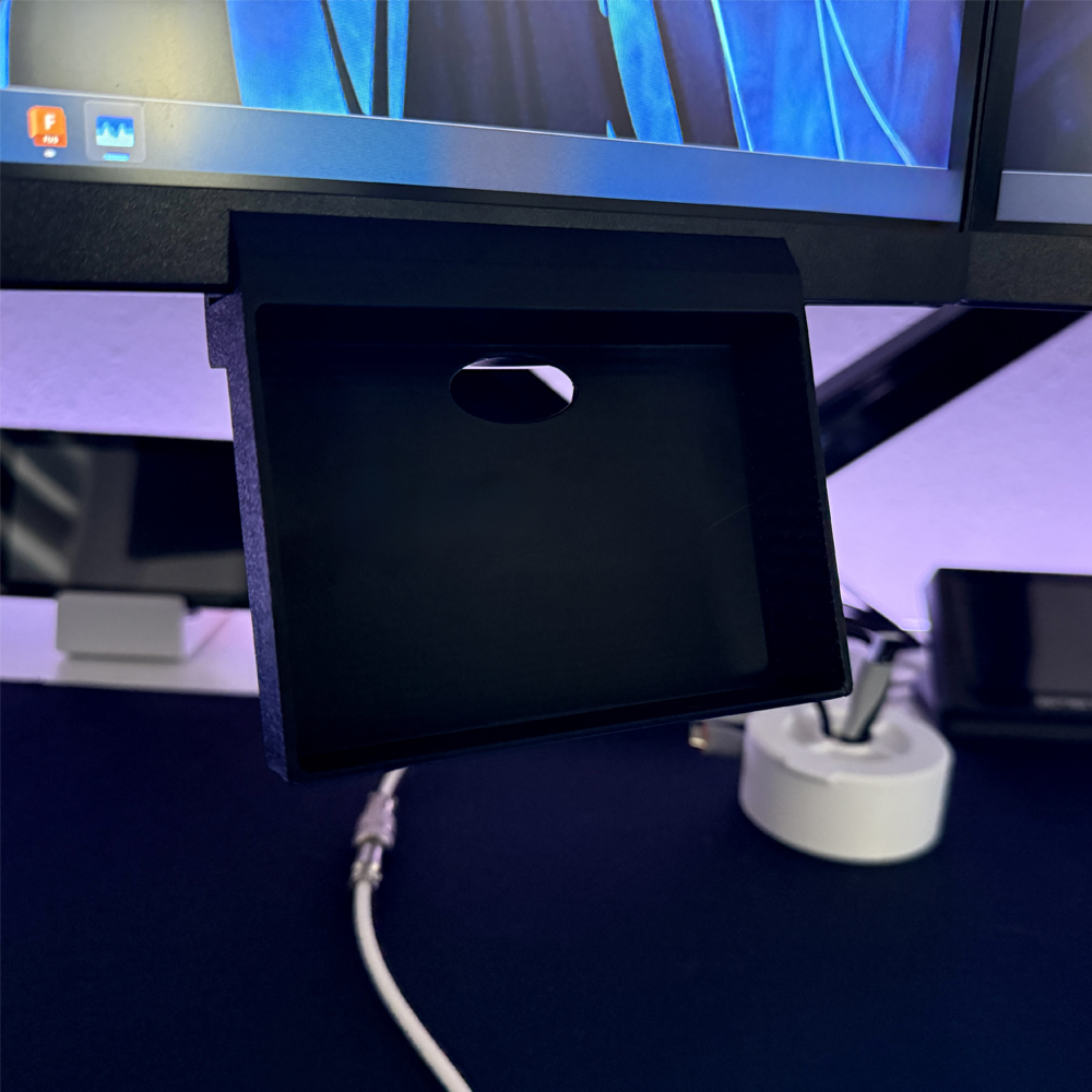 3D Printed Mount Under Monitor – обзор и цена Stream Deck