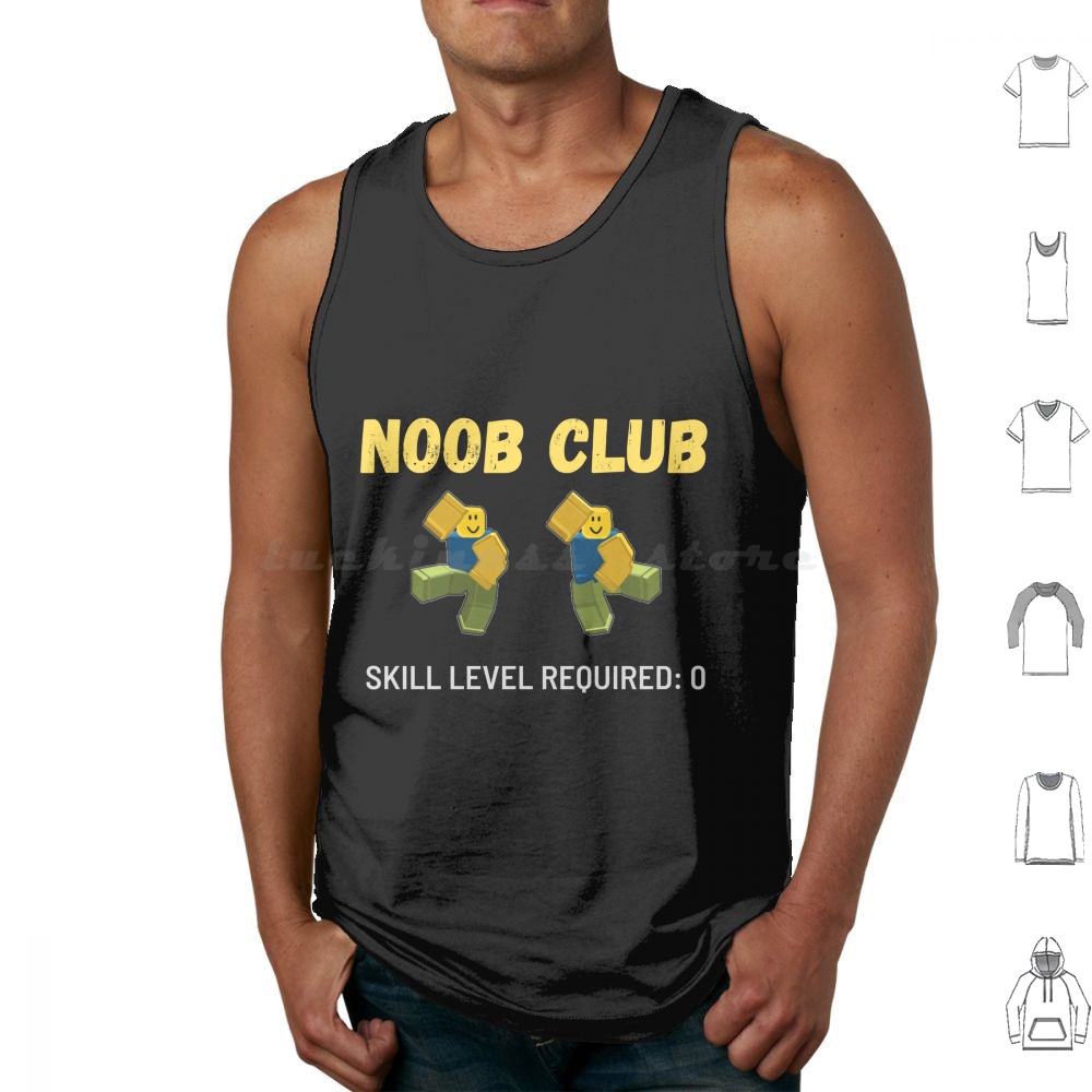 Noob Club , Cool Noob Tank Top – обзор и цена Pc Gaming Club