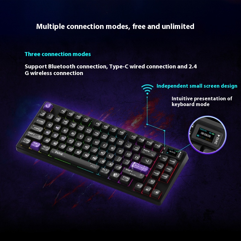 MSI FORGE GK600 W DUKE Three M – обзор и цена Pc Gaming Msi