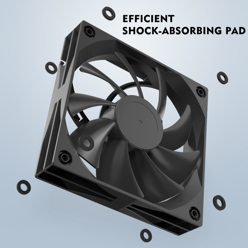 JUMPEAK JP120 120mm Fan 2000RP – обзор и цена Pc Case Fan