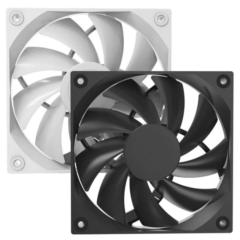 JUMPEAK JP120 120mm Fan 2000RP – обзор и цена Pc Case Fan