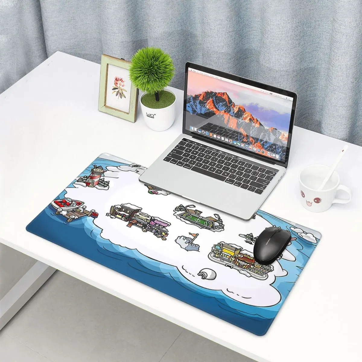 Large Mouse Pad Club Penguin M – обзор и цена Pc Gaming Club