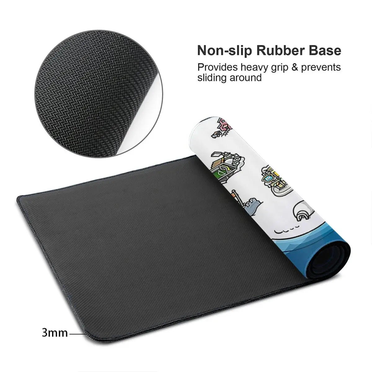 Large Mouse Pad Club Penguin M – обзор и цена Pc Gaming Club
