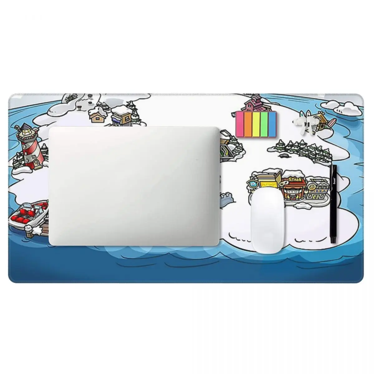 Large Mouse Pad Club Penguin M – обзор и цена Pc Gaming Club