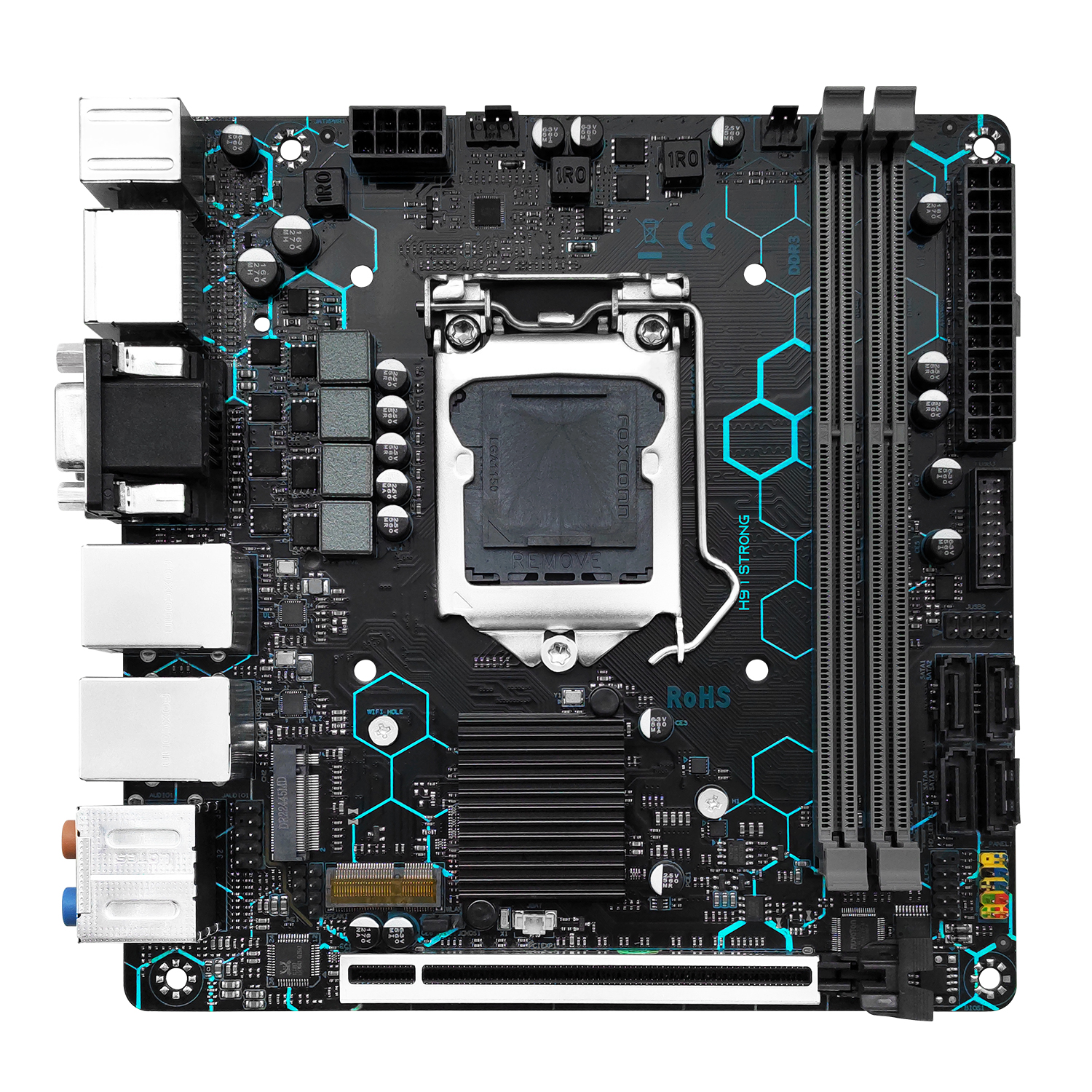 MACHINIST H97 STRONG Motherboa – обзор и цена Pc Gaming I5