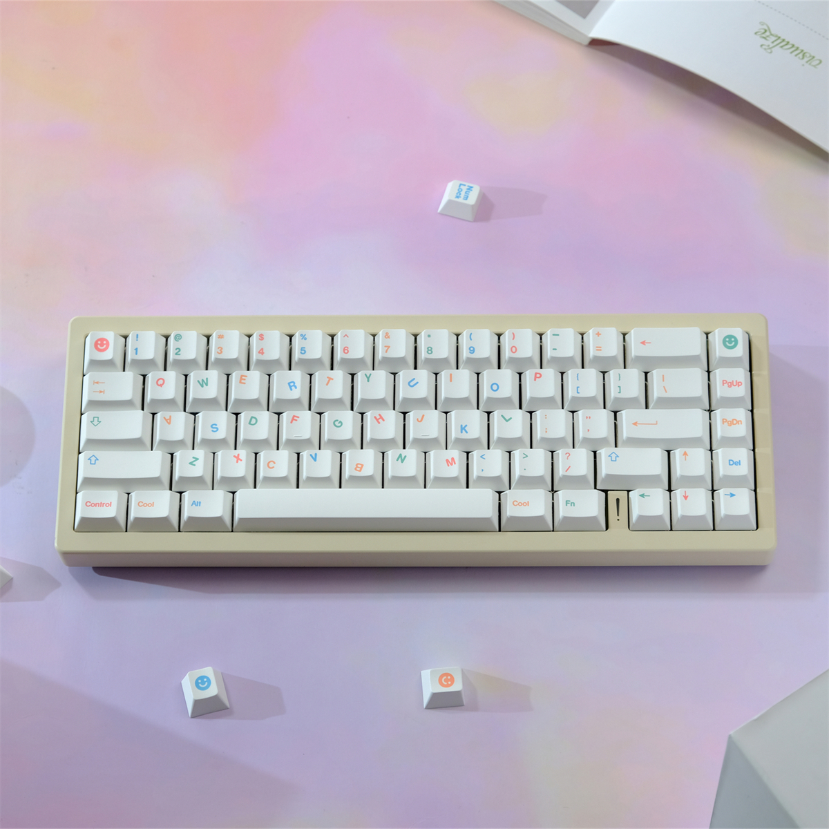 PBT Keycap GMK Cool Kids Keyca – обзор и цена Stream Deck