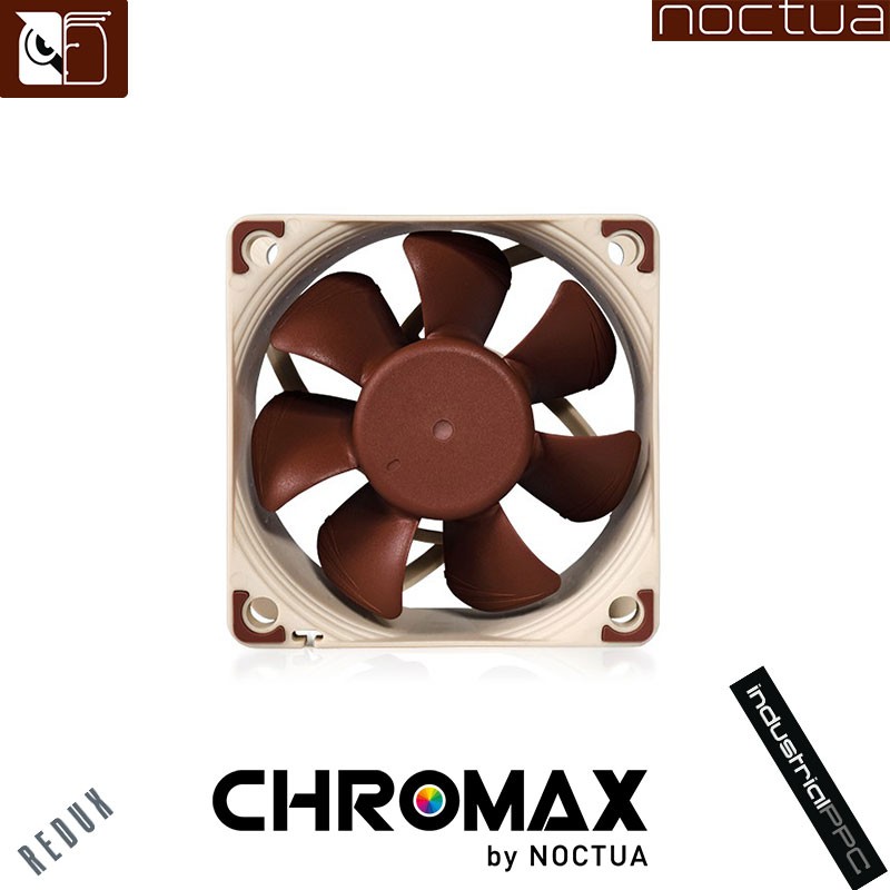 Noctua NF-A6x25 Case Fan 60mm  – обзор и цена Pc Case Fan