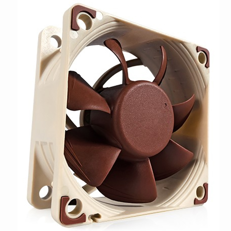 Noctua NF-A6x25 Case Fan 60mm  – обзор и цена Pc Case Fan