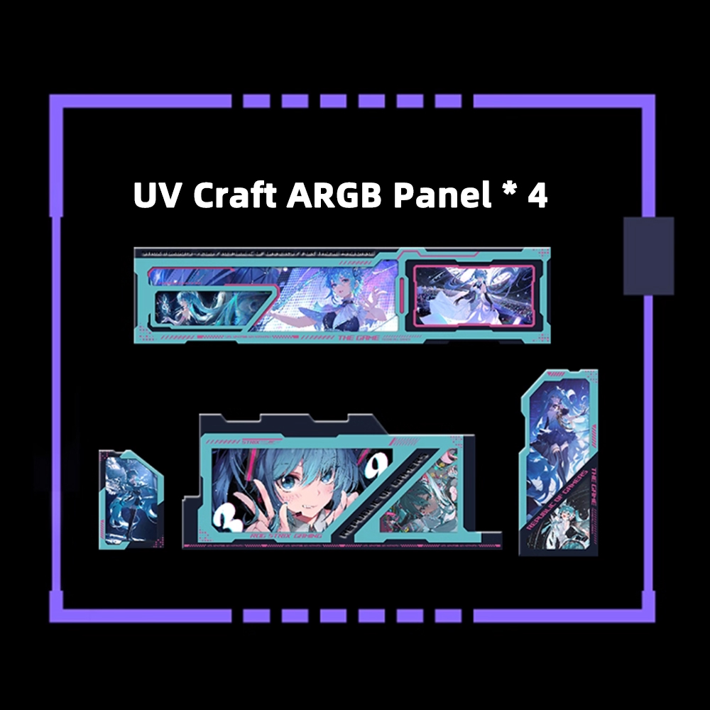4PCS ROG Helios GX601S UV RGB  – обзор и цена Pc Gaming All In One
