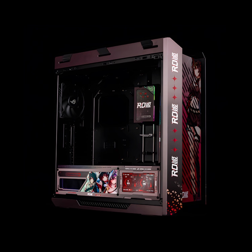 4PCS ROG Helios GX601S UV RGB  – обзор и цена Pc Gaming All In One